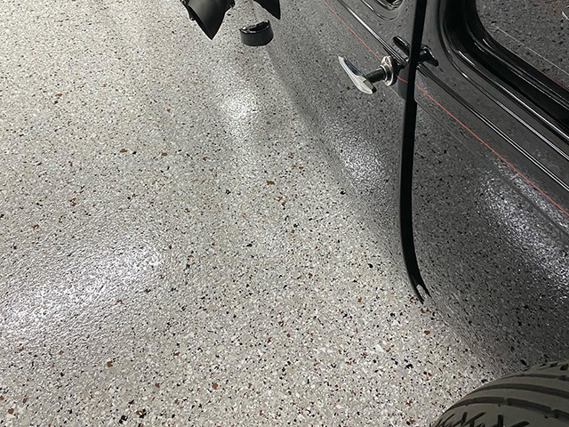Garage Epoxy Floor Finish