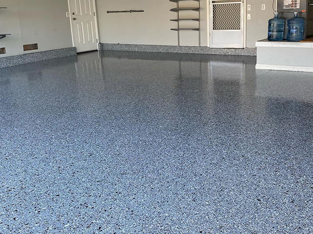 Garage Epoxy Floor Finish