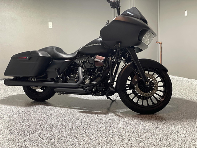 Garage Epoxy Floor Finish