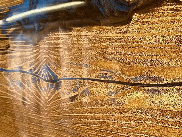 Metallic Epoxy Counter Top