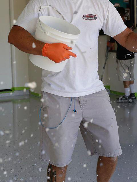 Epoxy Floor Installation Training